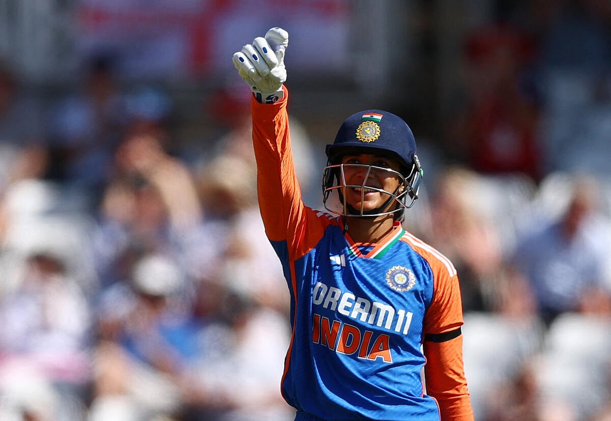 ICC Rankings | ಮಂದಾನಗೆ ಅಗ್ರಸ್ಥಾನ ನಷ್ಟ; ಹರ್ಮನ್‌ಪ್ರೀತ್‌ಗೆ 11ನೇ ಸ್ಥಾನ  