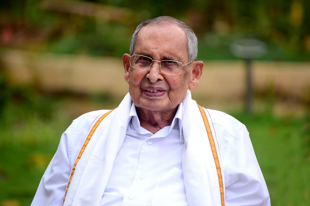 ಉಪ್ಪಿನಂಗಡಿ: ಶತಾಯುಷಿ ‘ಮಾಳಿಗೆ ಡಾಕ್ಟರ್’ ಖ್ಯಾತಿಯ ಮುದ್ರಜೆ ರಾಮಚಂದ್ರ ಭಟ್ ನಿಧನ