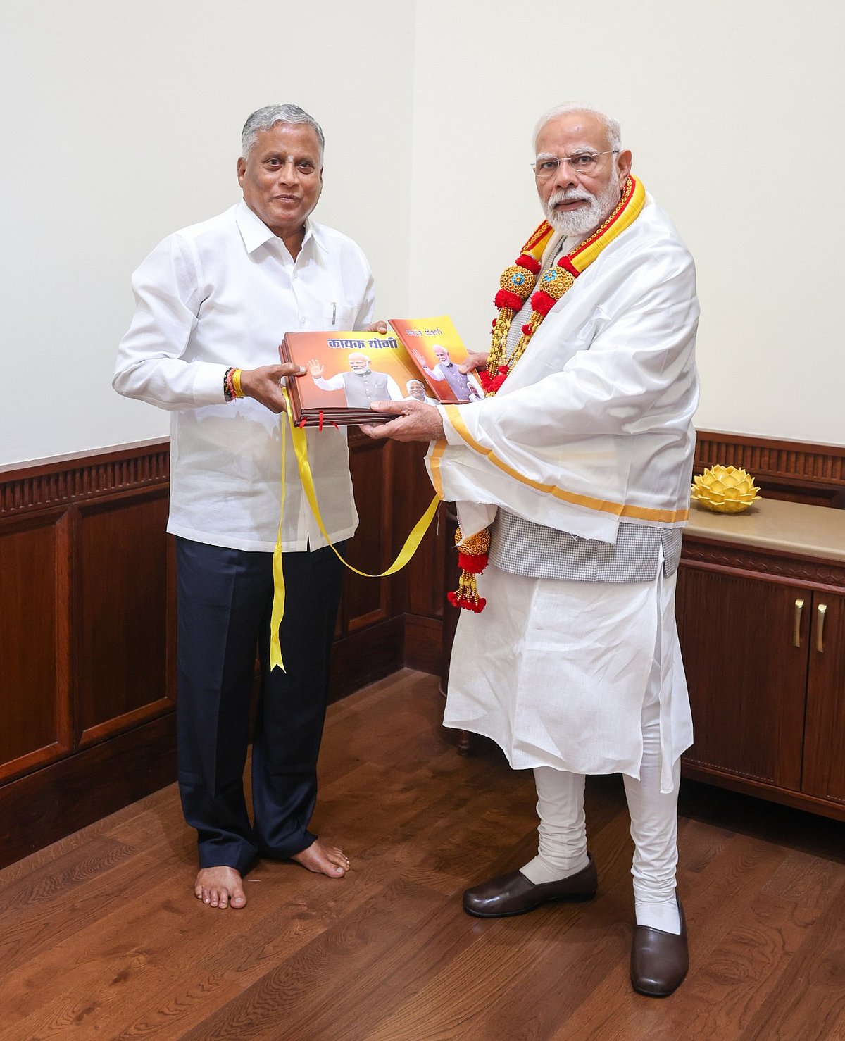 ಮೋದಿ–ಸೋಮಣ್ಣ ಭೇಟಿ