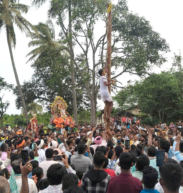 ದೇವರಬೆಳಕೆರೆ ಮೈಲಾರ ಲಿಂಗೇಶ್ವರ ಕಾರಣೀಕೋತ್ಸವ