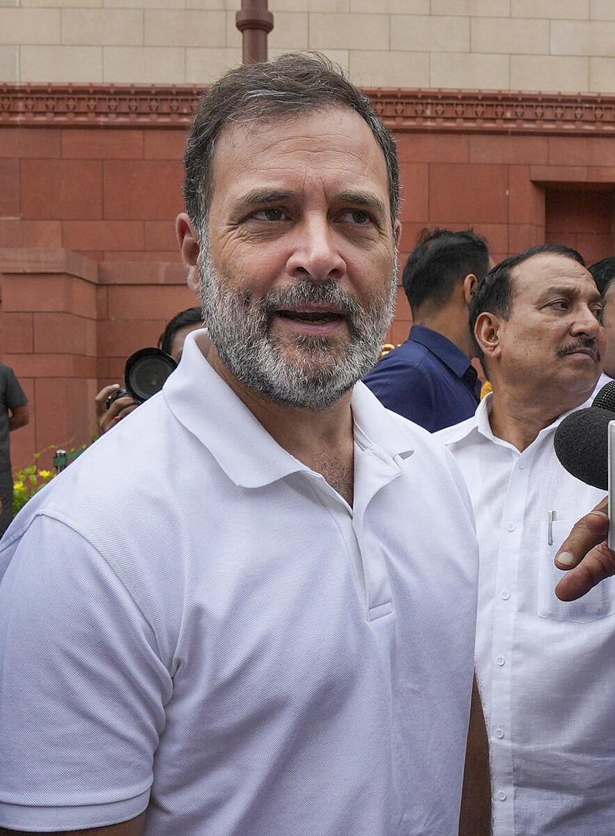 ಮೋದಿ 'ಸುಳ್ಳುಗಾರ' ಅಂದರೆ ಟ್ರಂಪ್ ಅವರಿಂದ ಸತ್ಯಾಂಶ ಬಯಲು: ರಾಹುಲ್ 