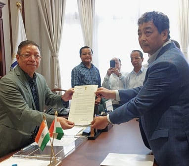 ಮೇಘಾಲಯ: ಕಾಂಗ್ರೆಸ್‌ನ ಏಕೈಕ ಶಾಸಕ ರೋನಿ ಲಿಂಗ್ಡೊ ಎನ್‌ಪಿಪಿಗೆ ಸೇರ್ಪಡೆ