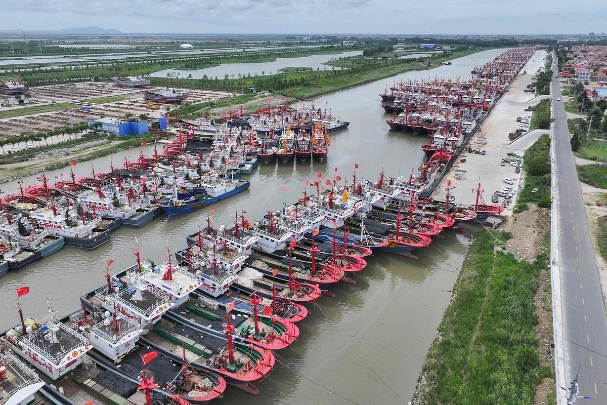 ಶಾಂಘೈನಲ್ಲಿ ಬಿರುಗಾಳಿ, ಮಳೆ:  2.83 ಲಕ್ಷ ಮಂದಿ ಸ್ಥಳಾಂತರ