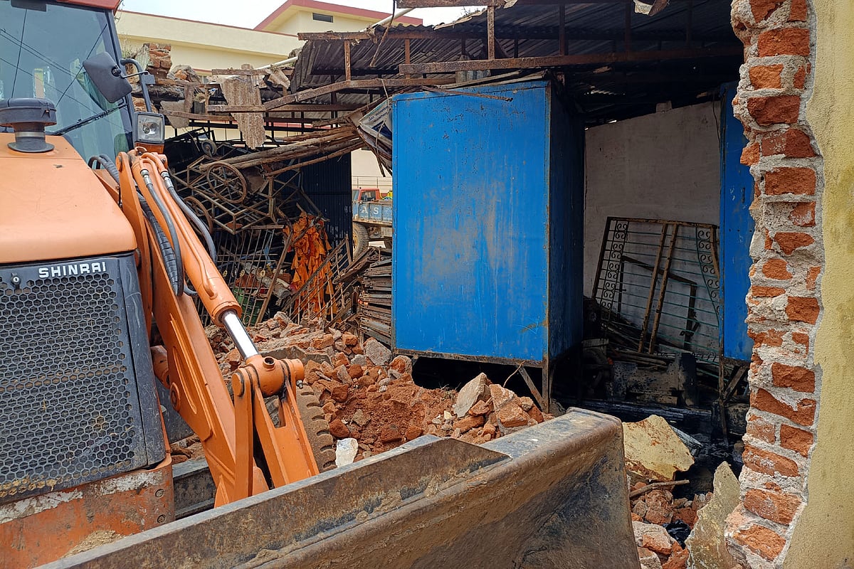 ಕೂಡ್ಲಿಗಿ | ಕ್ಲೋರಿನ್ ಸೋರಿಕೆ: ಗೋದಾಮಿನಲ್ಲೇ ಇತ್ತು 15 ವರ್ಷದ ಸಿಲಿಂಡರ್‌!