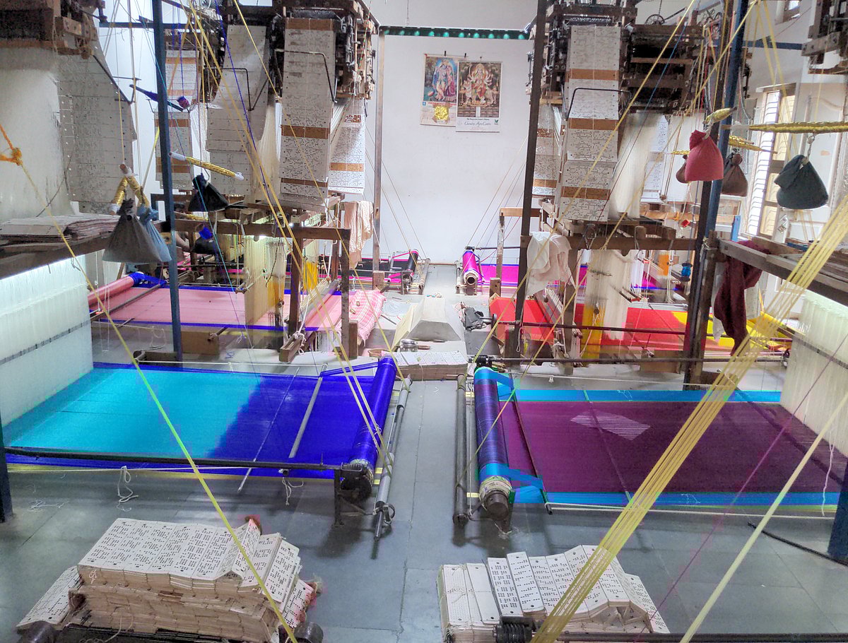 ಮೂಲೆ ಸೇರುತ್ತಿವೆ ಕೈಮಗ್ಗ