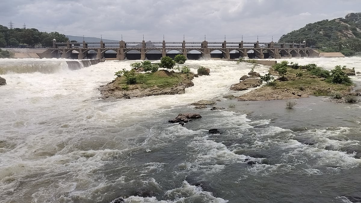 ಕಾವೇರಿ ಜಲಾನಯನದಲ್ಲಿ ಉತ್ತಮ ಮಳೆ: ಮೈದುಂಬಿದ ‌ತಮಿಳುನಾಡಿನ ಮೆಟ್ಟೂರು ಜಲಾಶಯ