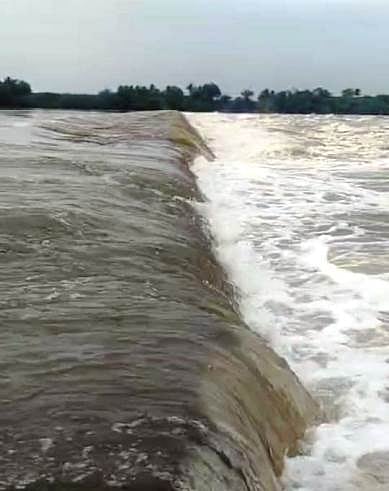 ಚಡಚಣ: ಭೀಮಾ ನದಿ ತೀರದಲ್ಲಿ ಪ್ರವಾಹ ಭೀತಿ