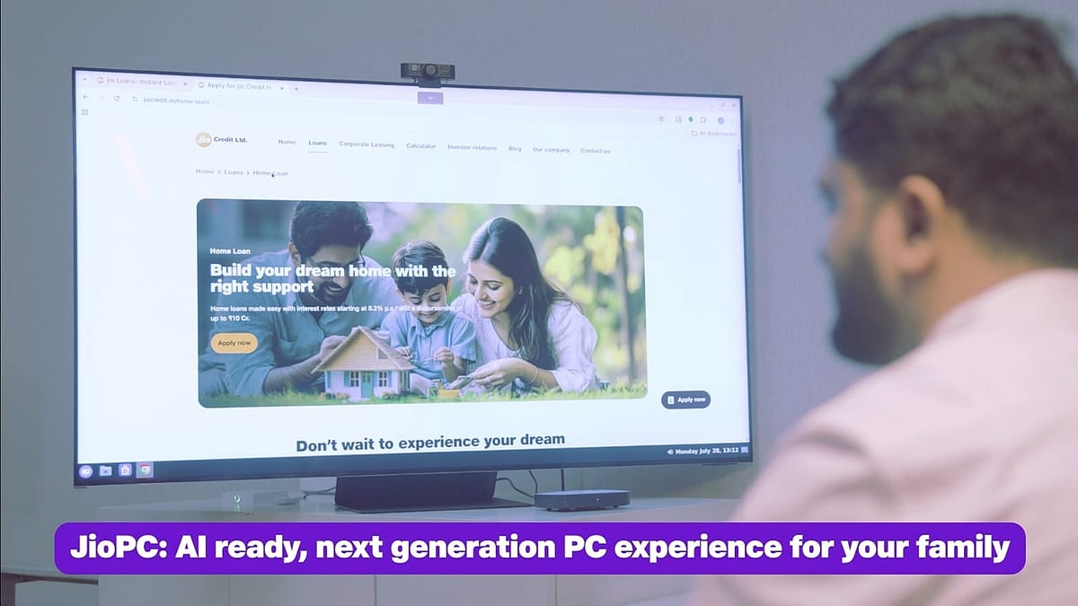 JioPC: ತಿಂಗಳಿಗೆ ₹400 ಪಾವತಿಸಿದರೆ ಸಾಕು, ಮನೆ TVಯೇ ಹೈ ಎಂಡ್ ಕಂಪ್ಯೂಟರ್