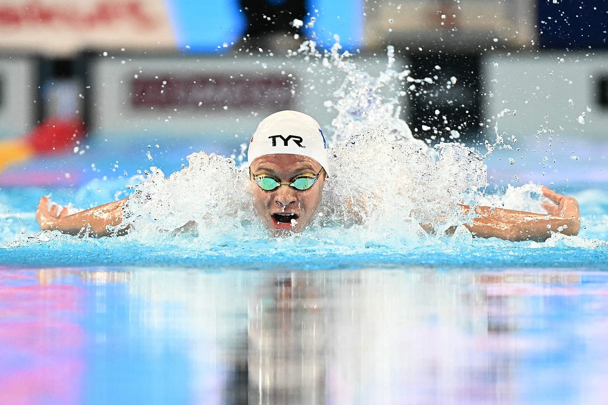 World Swimming Championships | 200 ಮೀ. ಮೆಡ್ಲೆ: ಮಕ್ಷಾನ್ ವಿಶ್ವ ದಾಖಲೆ