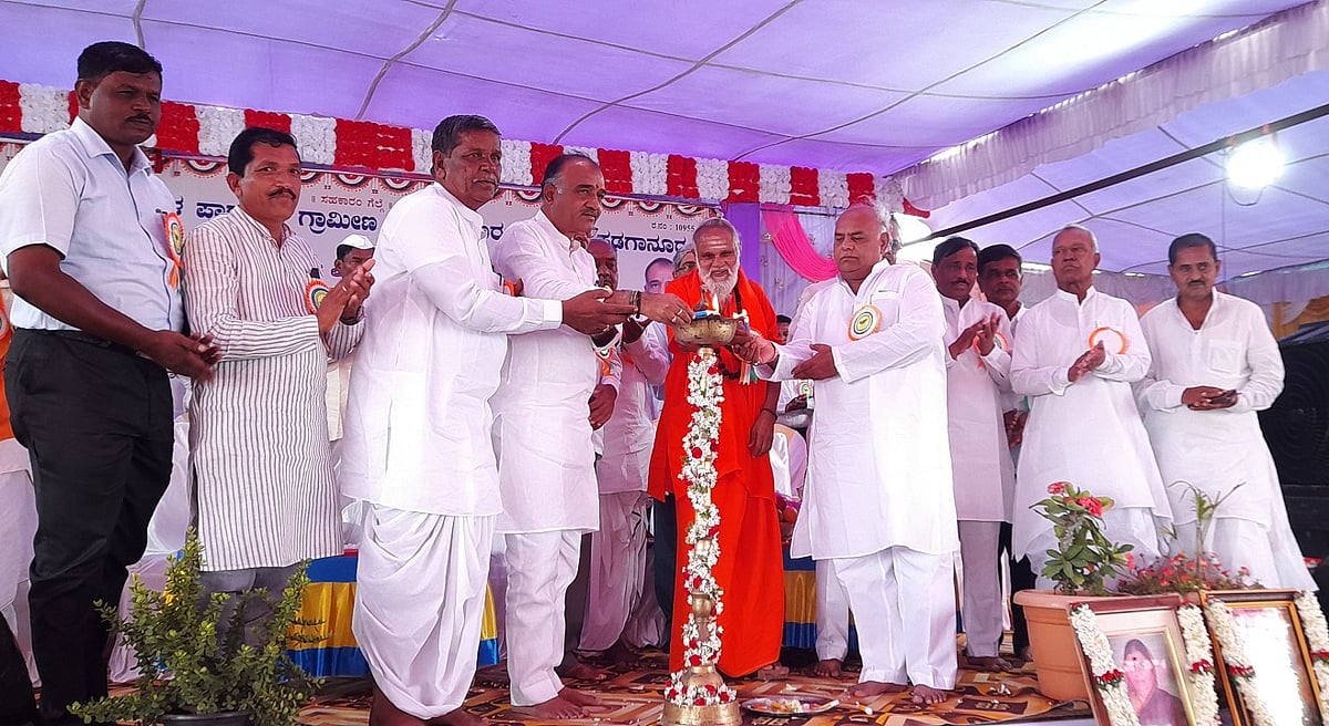 ಸಹಕಾರ ಕ್ಷೇತ್ರದಲ್ಲಿ ರಾಜಕೀಯ ಬೇಡ: ಸಚಿವ ಶಿವಾನಂದ ಪಾಟೀಲ