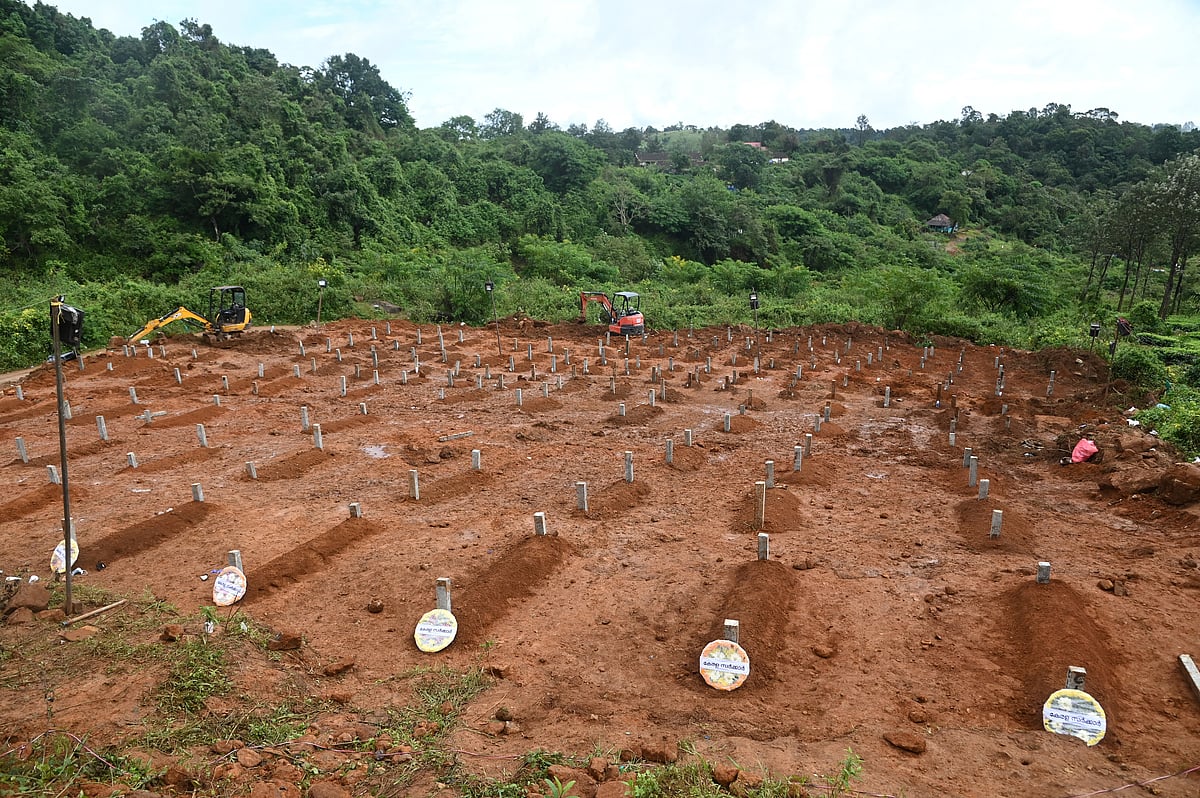 Wayanad landslide | ವಯನಾಡ್‌ ಭೂಕುಸಿತಕ್ಕೆ ವರ್ಷ: ಮೃತರ ಸ್ಮರಣೆ