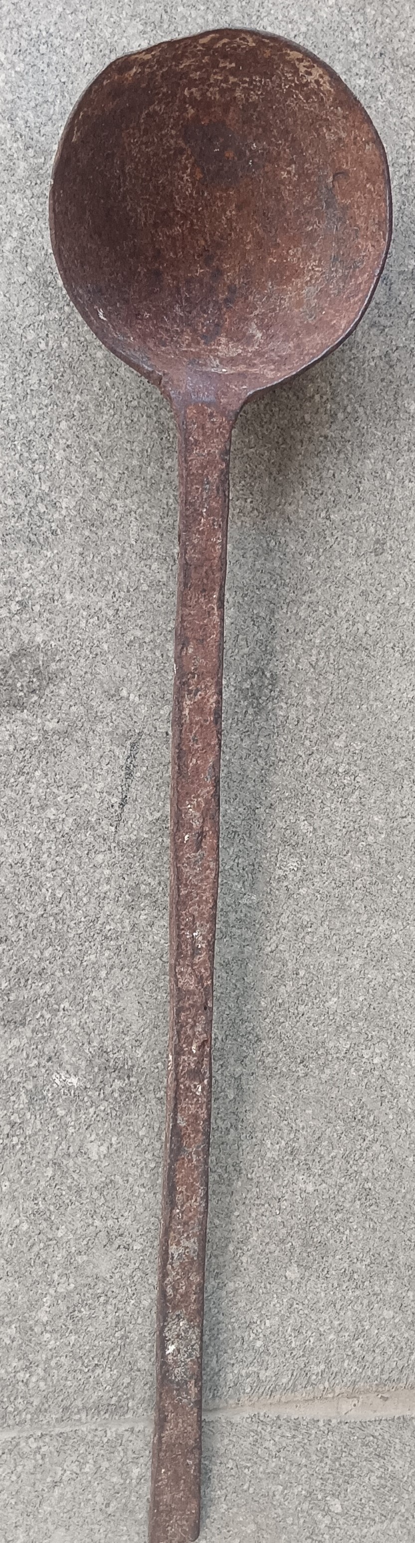 ಪಾಳೇಗಾರರ ಕಾಲದ ಕಬ್ಬಿಣದ ಸೌಟು