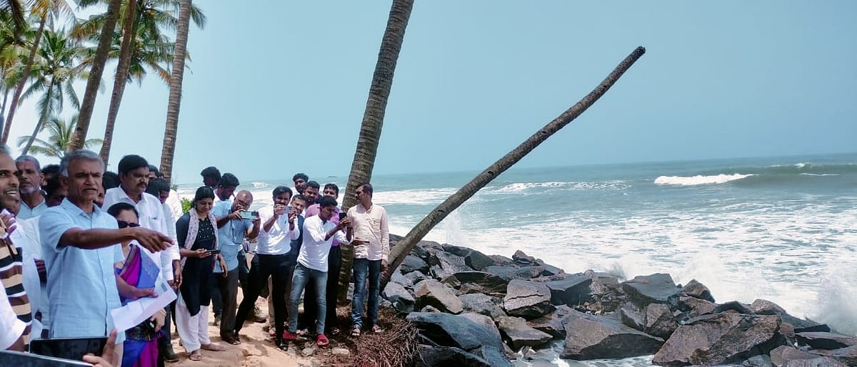ಉಡುಪಿ | ಕಡಲ್ಕೊರೆತ ತಡೆಗೆ ಮೂರು ಜಿಲ್ಲೆಗಳಿಗೆ ₹ 300 ಕೋಟಿ: ಕೃಷ್ಣ ಬೈರೇಗೌಡ