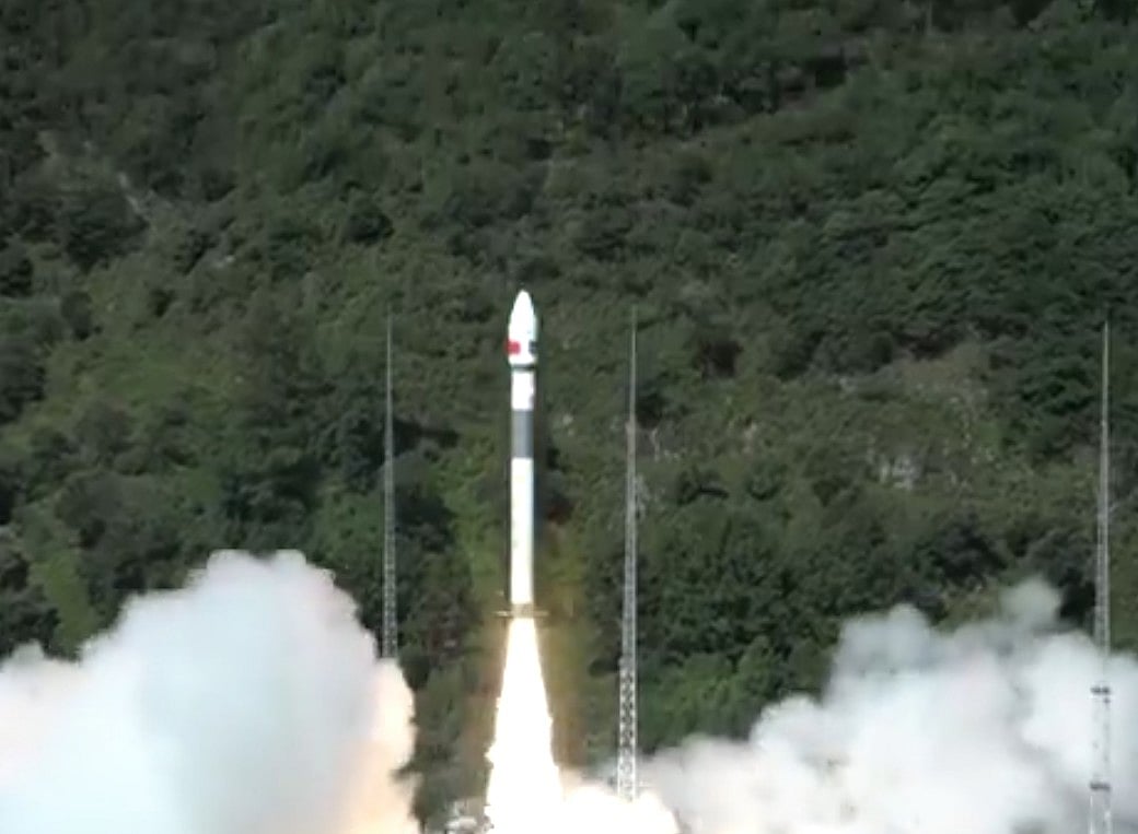 ಚೀನಾದಿಂದ ಪಾಕಿಸ್ತಾನದ ರಿಮೋಟ್ ಸೆನ್ಸಿಂಗ್ ಉಪಗ್ರಹ ಉಡ್ಡಯನ