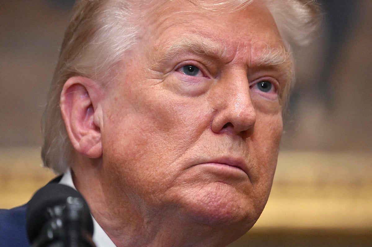 ಭಾರತದ್ದು ‘ಸತ್ತ’ ಆರ್ಥಿಕತೆ’: ಪಾಕ್ ಜತೆ ಹೊಸ ವ್ಯಾಪಾರ ಒಪ್ಪಂದ ಘೋಷಿಸಿದ ಟ್ರಂಪ್‌