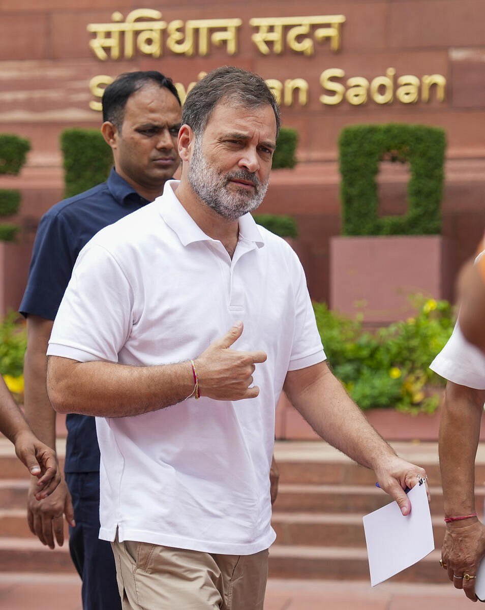 ಭಾರತದ ಆರ್ಥಿಕತೆ ನೆಲಕಚ್ಚಿದೆ ಎಂದು PM ಹೊರತಾಗಿ ಎಲ್ಲರಿಗೂ ಗೊತ್ತಿದೆ: ರಾಹುಲ್