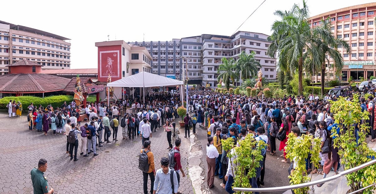 ಮೂಡುಬಿದಿರೆ | ಆಳ್ವಾಸ್ ಪ್ರಗತಿ: 12,732 ಮಂದಿ ಭಾಗಿ