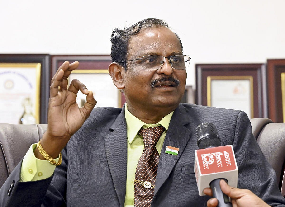 ಭಾರತದ ಬಾಹ್ಯಾಕಾಶ ಸಾಧನೆಗೆ ಜಾಗತಿಕ ಮಟ್ಟದಲ್ಲೂ ಮೆಚ್ಚುಗೆ: ಇಸ್ರೊ ಅಧ್ಯಕ್ಷ