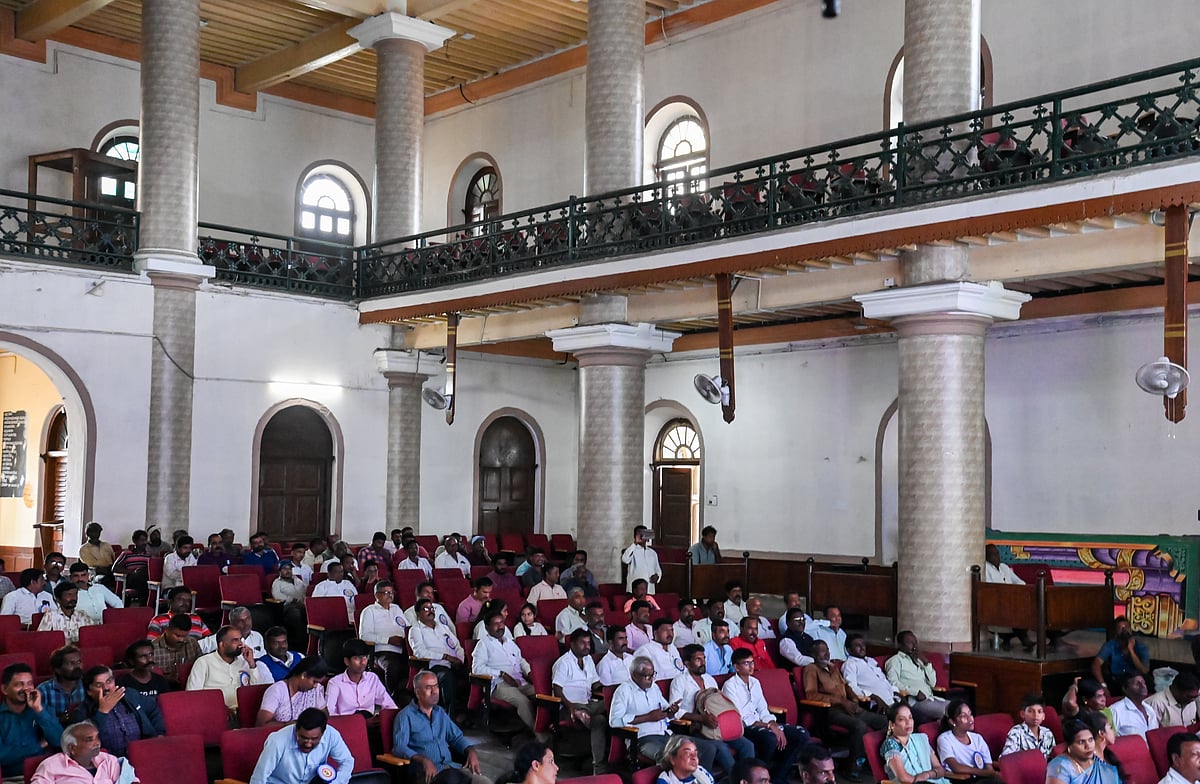 ಮೈಸೂರು | ಧ್ವನಿ, ಬೆಳಕು ಸೌಲಭ್ಯದ ಕೊರತೆ: ನಿಂತಹೋದ ಸಂಗೀತ ಕಛೇರಿಗಳು! 