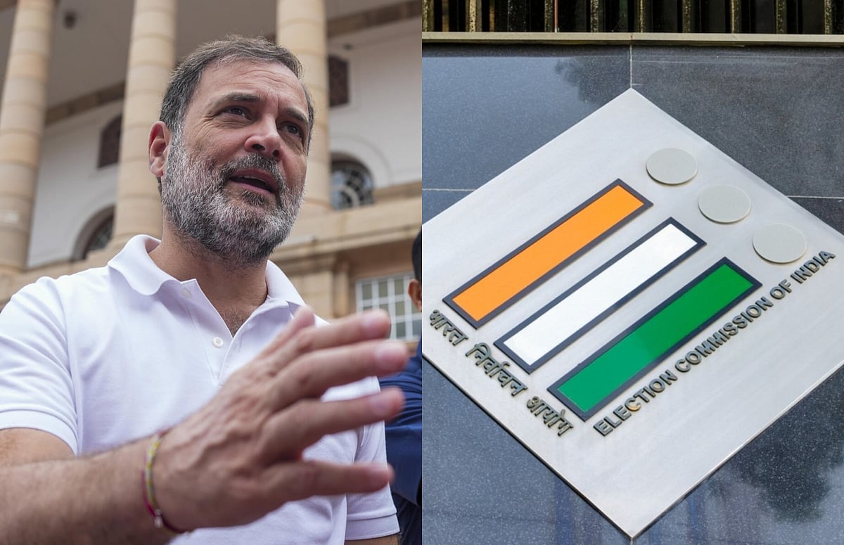 ಮತಗಳ್ಳತನ | 'ಅಣು ಬಾಂಬ್' ಇದೆ ಎಂದ ರಾಹುಲ್; ನಿರ್ಲಕ್ಷಿಸಿದ ಚುನಾವಣಾ ಆಯೋಗ