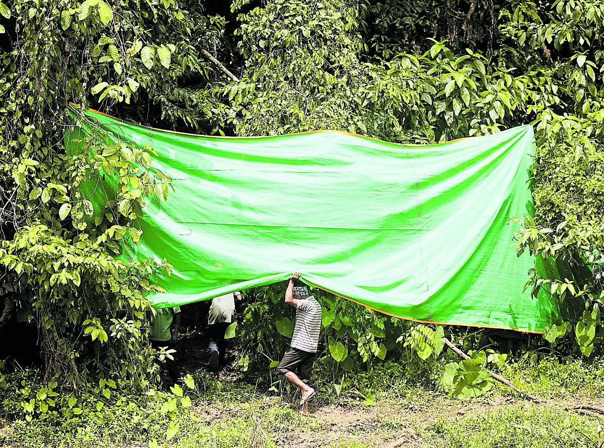 ಧರ್ಮಸ್ಥಳ ಪ್ರಕರಣ | ಮುಂದುವರಿದ ಶೋಧ ಕಾರ್ಯ: 4ನೇ ದಿನ ಸಿಗದ ಅವಶೇಷ