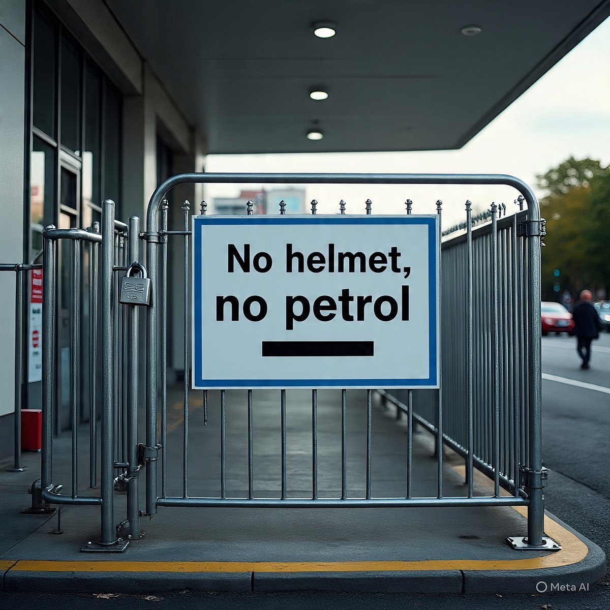 ಹೆಲ್ಮೆಟ್‌ ಹಾಕದಿದ್ದರೆ ಪೆಟ್ರೋಲ್‌ ಇಲ್ಲ: ಇಂದೋರ್‌ ಜಿಲ್ಲಾಡಳಿತದ ಆದೇಶ