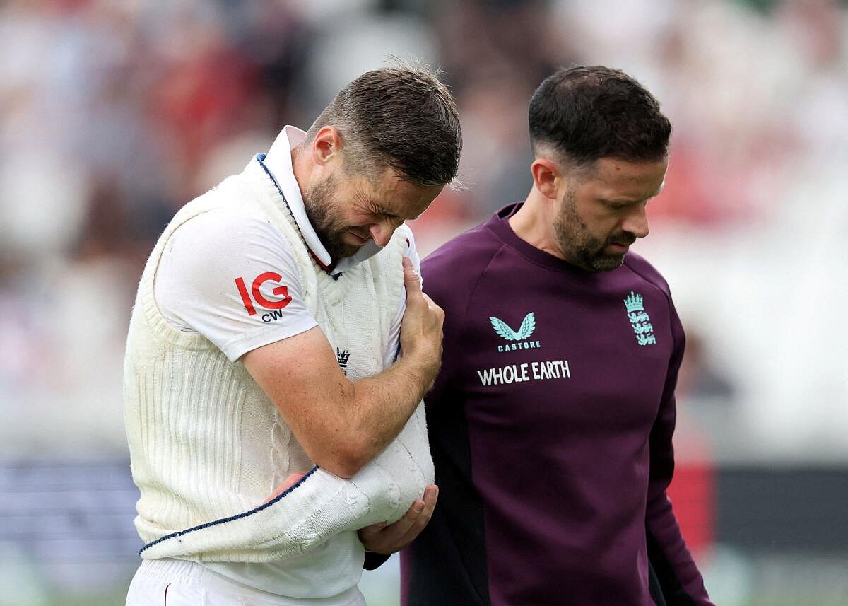 IND vs ENG Test: ಪಂದ್ಯದಿಂದ ಹೊರಬಿದ್ದ ಇಂಗ್ಲೆಂಡ್‌ ವೇಗಿ ಕ್ರಿಸ್ ವೋಕ್ಸ್ 