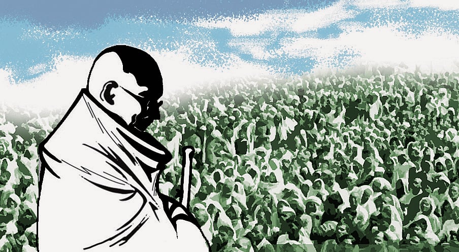 ಅರವಿಂದ ಚೊಕ್ಕಾಡಿಯವರ ವಿಶ್ಲೇಷಣೆ: ಅಹಿಂಸೆ ದೌರ್ಬಲ್ಯವಲ್ಲ, ಅನಿವಾರ್ಯ 