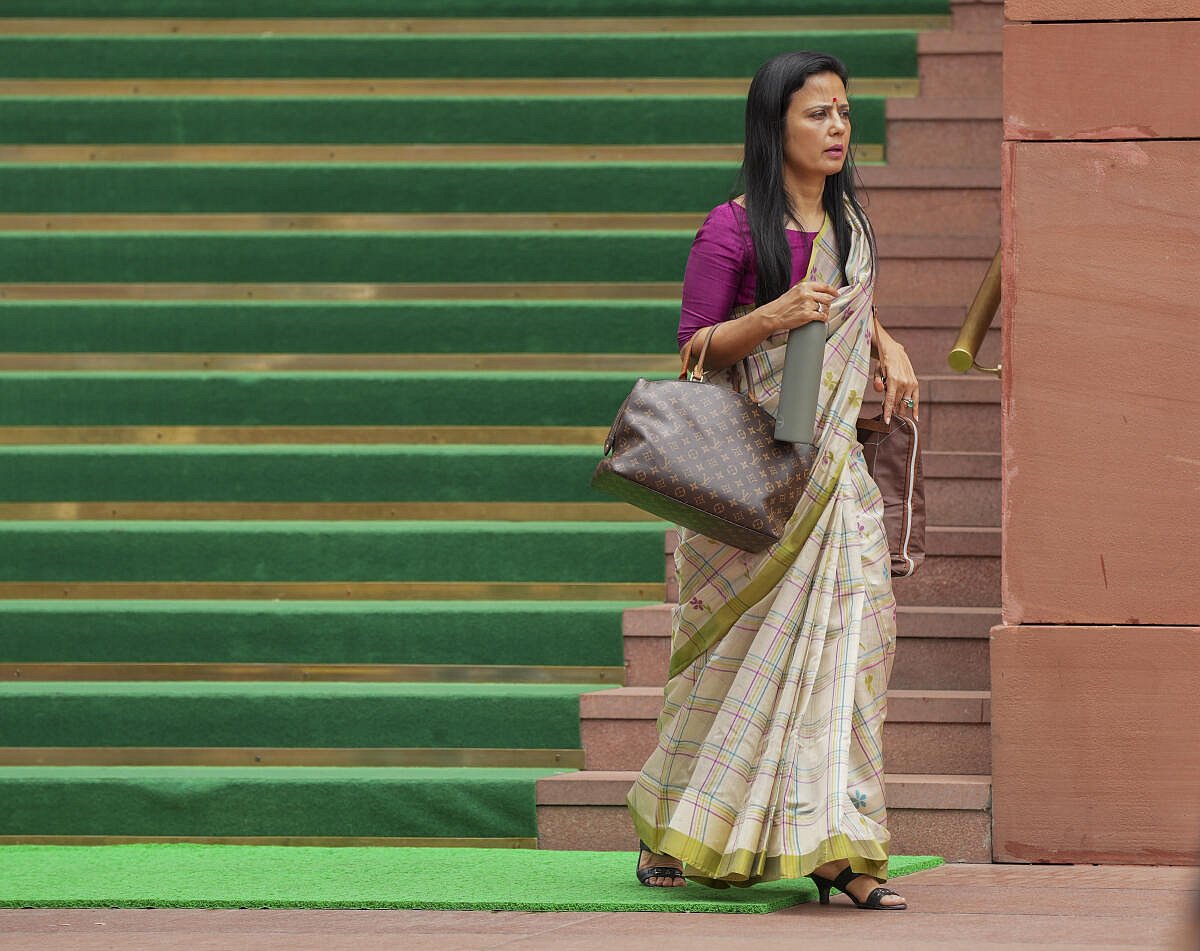 ಭಾರತದ ಆರ್ಥಿಕತೆ ಐಸಿಯುನಲ್ಲಿದೆ: ಟಿಎಂಸಿ ಸಂಸದೆ ಮಹುವಾ ಮೊಯಿತ್ರಾ