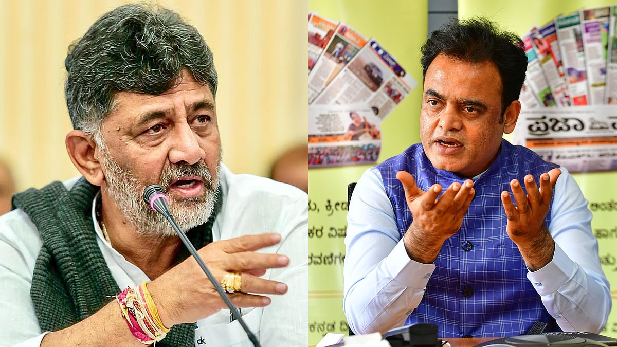 ಡಿ.ಕೆ.ಶಿವಕುಮಾರ್‌ ಬಿಜೆಪಿಗೆ ಬಂದ್ರೆ ತಡೆಯೋಕೆ ನಾವ್ಯಾರು?‌: ಅಶ್ವತ್ಥನಾರಾಯಣ 