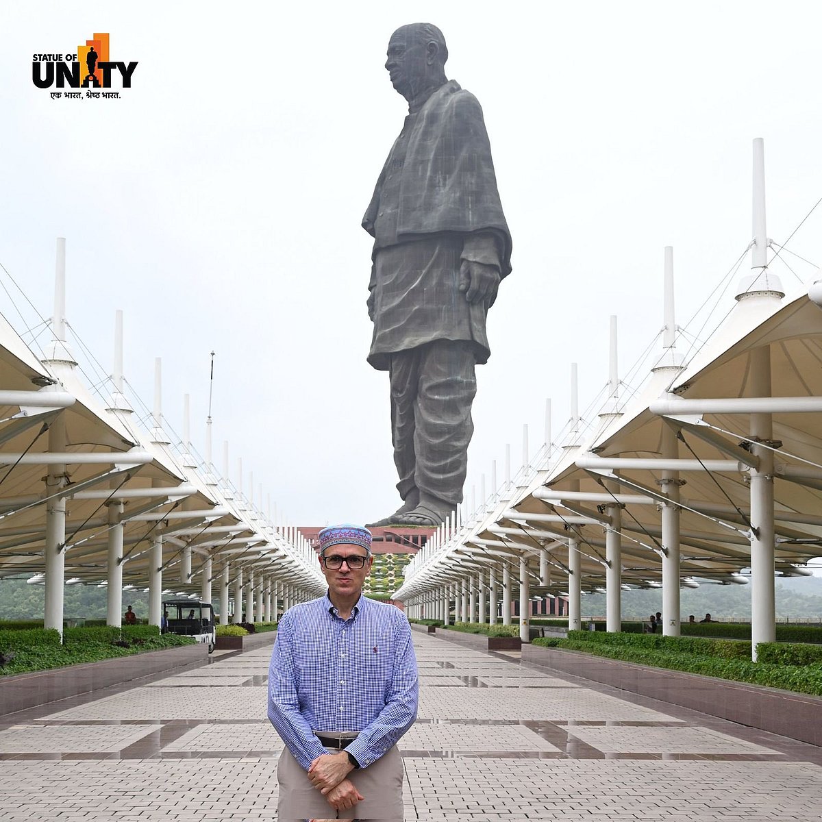 ಏಕತೆಯ ಪ್ರತಿಮೆ ಮುಂದೆ ಸಿಎಂ ಒಮರ್ ಅಬ್ದುಲ್ಲಾ: ಪ್ರಧಾನಿ ಮೋದಿ ಹೇಳಿದ್ದೇನು?