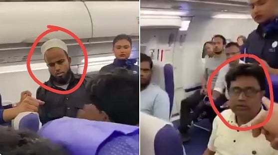 Video | ಇಂಡಿಗೊ ವಿಮಾನದಲ್ಲಿ ಸಹ ಪ್ರಯಾಣಿಕನ ಕೆನ್ನೆಗೆ ಹೊಡೆದ ವ್ಯಕ್ತಿ!
