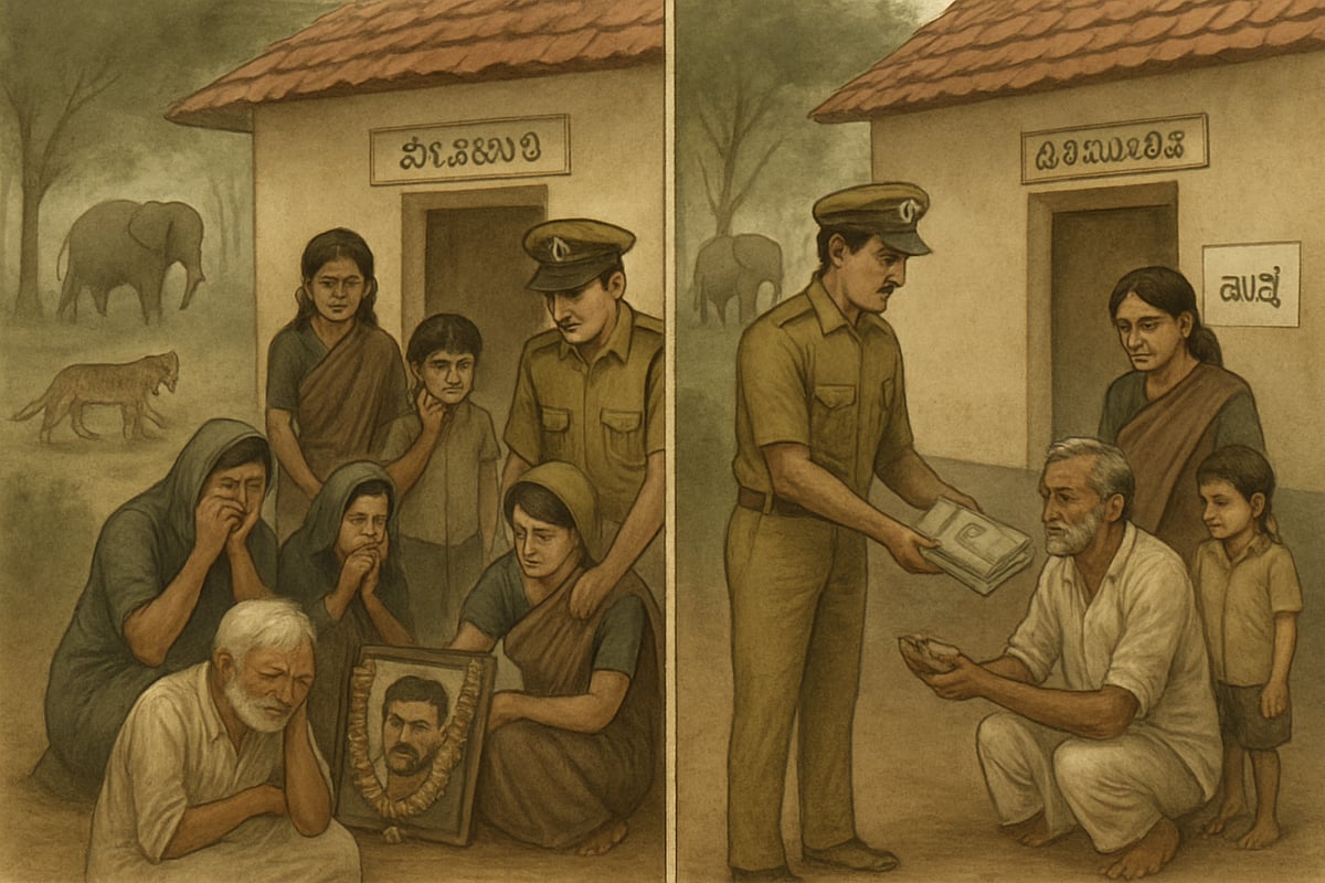 ವನ್ಯಜೀವಿಗಳಿಂದ ಸಾವು– ಪರಿಹಾರದಲ್ಲಿ ತಾರತಮ್ಯ: ಮಾಹಿತಿ ಹಕ್ಕು ಕಾಯ್ದೆಯಡಿ ಬಹಿರಂಗ