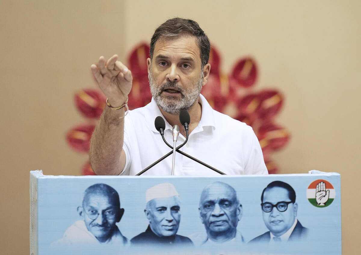 ಕೃಷಿ ಕಾನೂನು ವಿರೋಧಿ ಹೋರಾಟ | ಜೇಟ್ಲಿ ಮೂಲಕ ಬೆದರಿಸಲಾಗಿತ್ತು: ರಾಹುಲ್‌ ಆರೋಪ