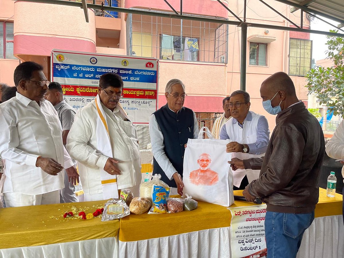 TB Patients Adoption: 500 ಕ್ಷಯ ರೋಗಿಗಳ ದತ್ತು ಪಡೆದ ಲಹರ್ ಸಿಂಗ್