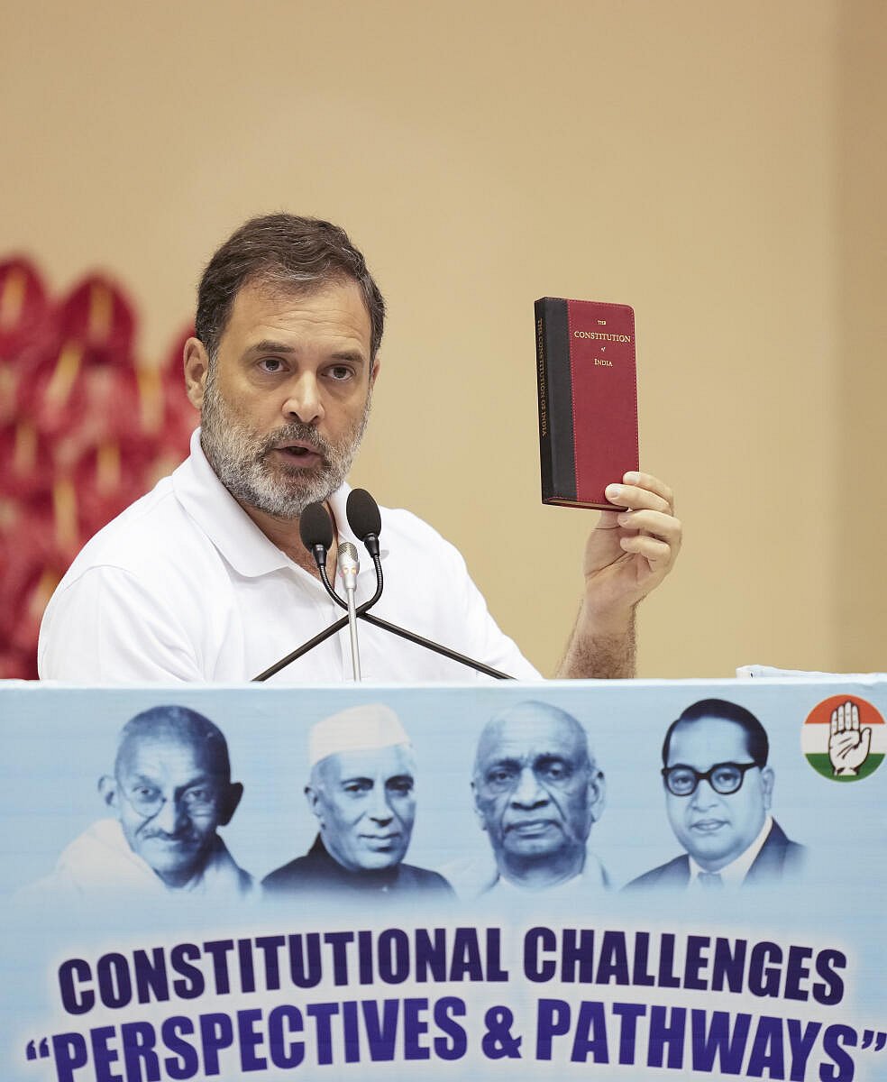 ನಾನು ರಾಜನಾಗಲು ಬಯಸಲ್ಲ, ಆ ಪರಿಕಲ್ಪನೆಯೇ ಇಷ್ಟವಿಲ್ಲ: ರಾಹುಲ್‌ ಗಾಂಧಿ