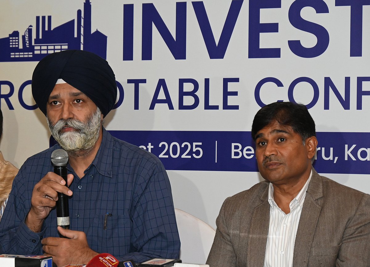 ಕೇಂದ್ರದ ಕೈಗಾರಿಕಾ ವಸಾಹತು ಮಾದರಿ ಅನುಸರಿಸಿ: ಅಮರದೀಪ್‌ ಸಿಂಗ್‌ ಭಾಟಿಯಾ ಸಲಹೆ 