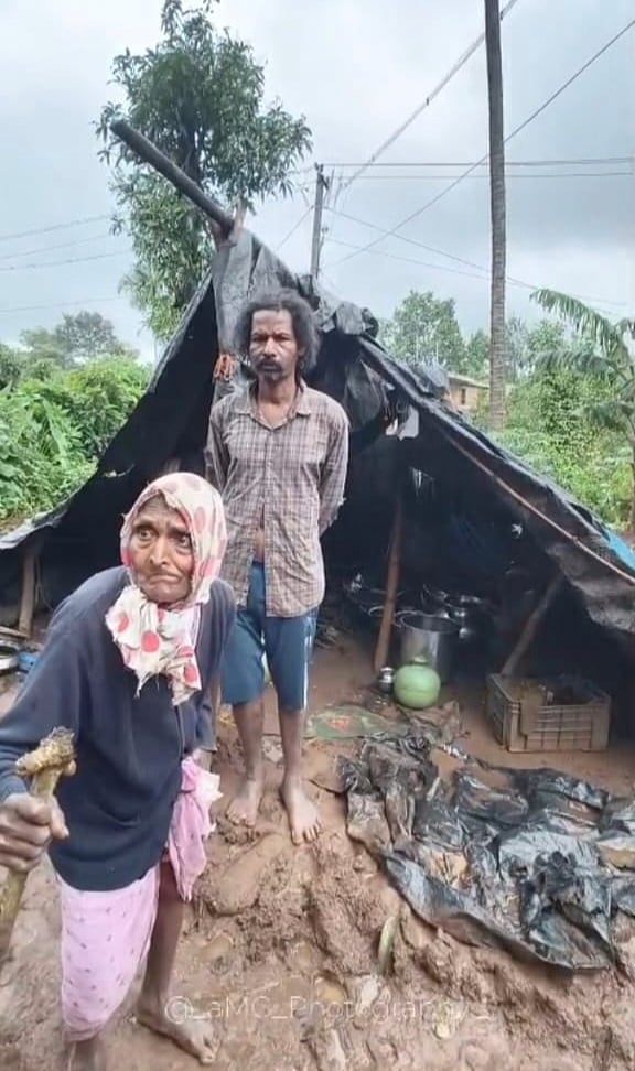 ಮಲ್ಲಿಕಾರ್ಜುನ ಕಾಲೊನಿ: ಸೂರಿಗಾಗಿ ವೃದ್ಧೆಯ ಪ್ರಾರ್ಥನೆ