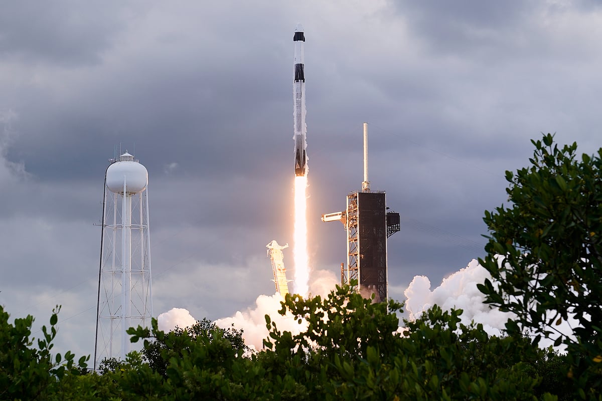 15 ಗಂಟೆಯಲ್ಲಿ ನಾಲ್ವರು ಗಗನಯಾನಿಗಳು ಐಎಸ್‌ಎಸ್‌ಗೆ: ಸ್ಪೇಸ್‌ಎಕ್ಸ್ ಸಾಧನೆ