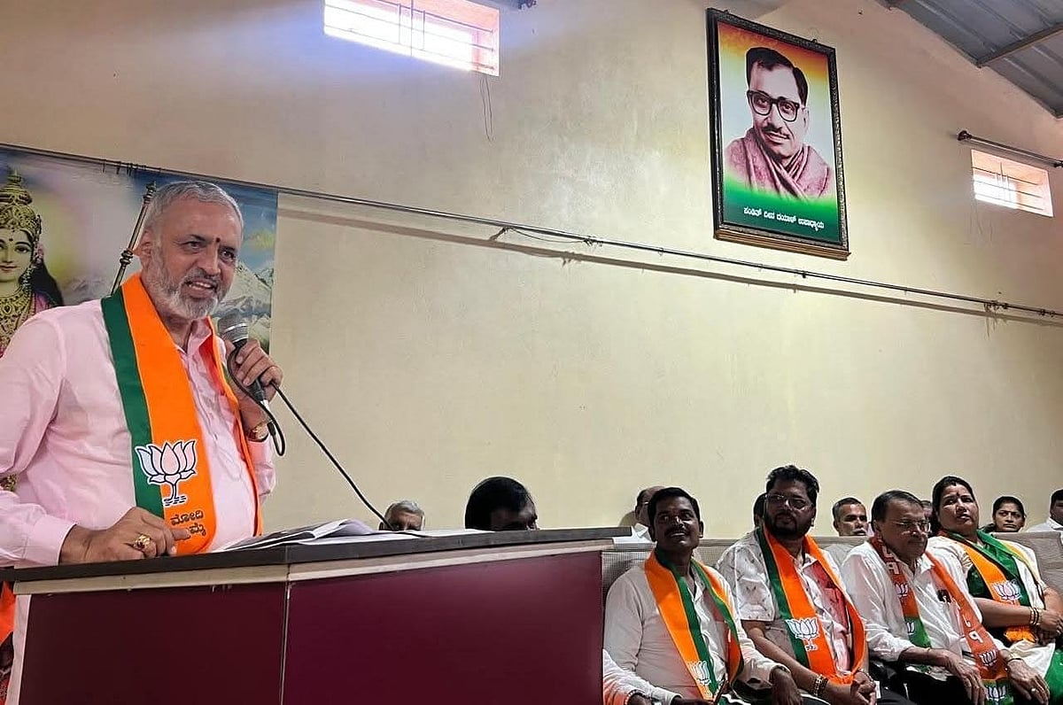 ಅಹಿಂದ ಚಾಂಪಿಯನ್ ಆಗುವ ಯತ್ನದಲ್ಲಿ ಸಿ.ಎಂ: ಸಂಸದ ವಿಶ್ವೇಶ್ವರ ಹೆಗಡೆ ಟೀಕೆ