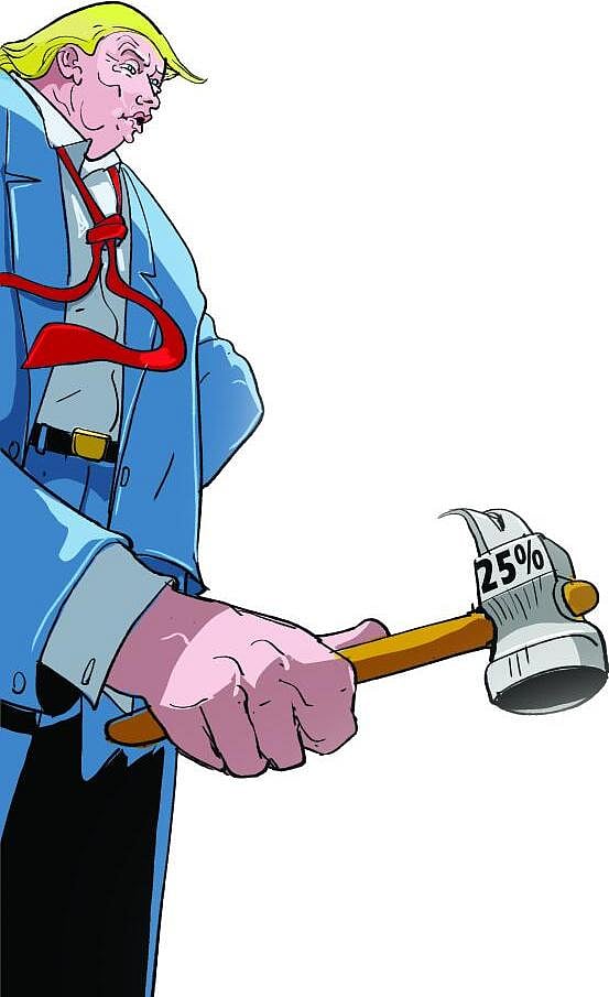 ಆಳ ಅಗಲ| ಡೊನಾಲ್ಡ್ ಟ್ರಂಪ್ 25% ಸುಂಕ: ಪರಿಣಾಮ ಏನು?