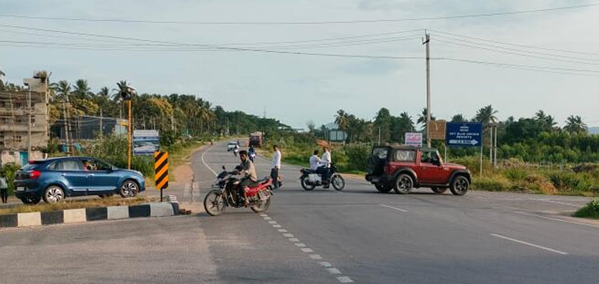 ಕನಕಪುರ: ಅಪಘಾತದ ಹಾಟ್‌ಸ್ಪಾಟ್ ಆದ ಗಡಸಳ್ಳಿ ಜಂಕ್ಷನ್