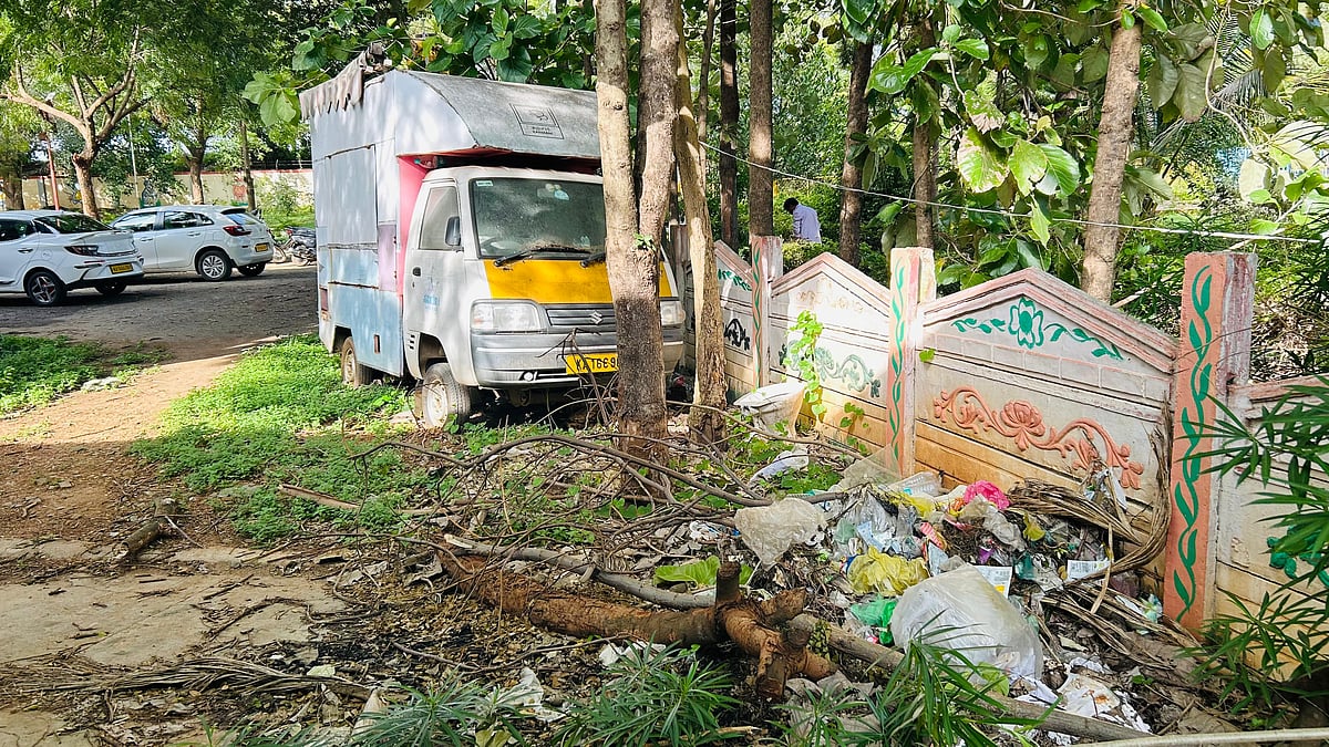 ಚಿತ್ರದುರ್ಗ: ಸರ್ಕಾರಿ ಕಚೇರಿಗಳಲ್ಲಿ ಸ್ವಚ್ಛತೆ ಮರೀಚಿಕೆ