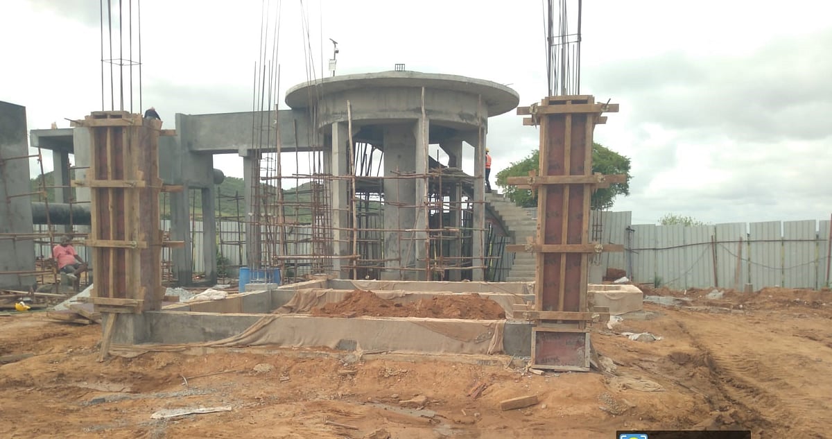 ಹರಪನಹಳ್ಳಿ | ಜೆಜೆಎಂ: ಟ್ಯಾಂಕ್ ನಿರ್ಮಾಣದ್ದೇ ತಲೆನೋವು