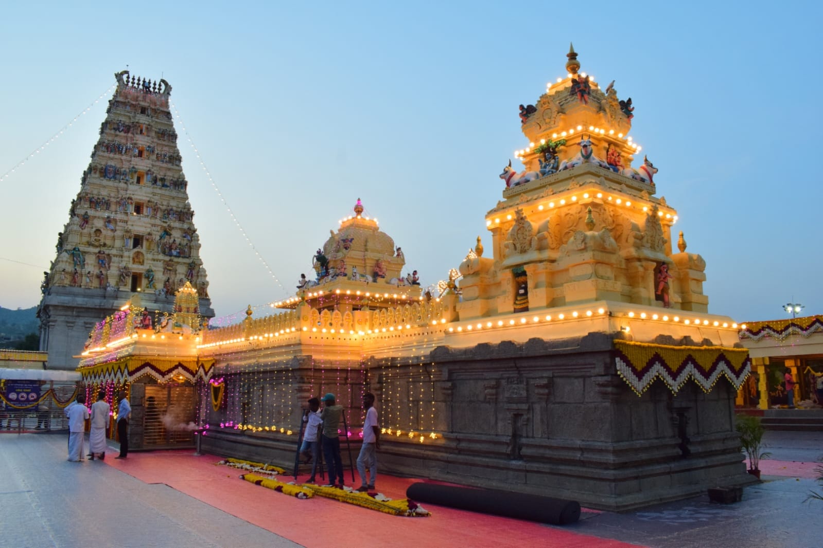 ಮಲೆ ಮಹದೇಶ್ವರ ದೇವಸ್ಥಾನ
