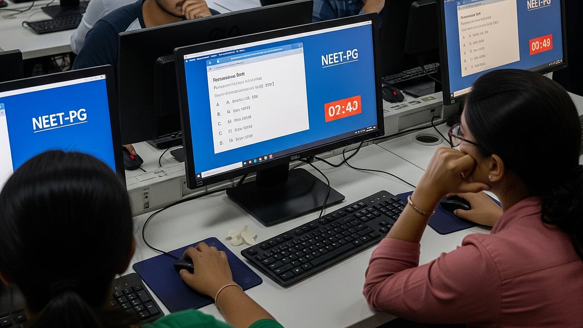 NEET-PG Exam: 301 ನಗರಗಳಲ್ಲಿ 2.24 ಲಕ್ಷ ವಿದ್ಯಾರ್ಥಿಗಳು ಪರೀಕ್ಷೆಗೆ ಹಾಜರು