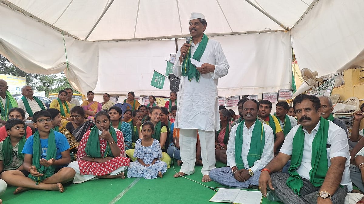 ಸರ್ಜಾಪುರ ಭೂಸ್ವಾಧೀನ ವಿರೋಧಿ ಹೋರಾಟಕ್ಕೆ ಮತ್ತಷ್ಟು ಬಲ