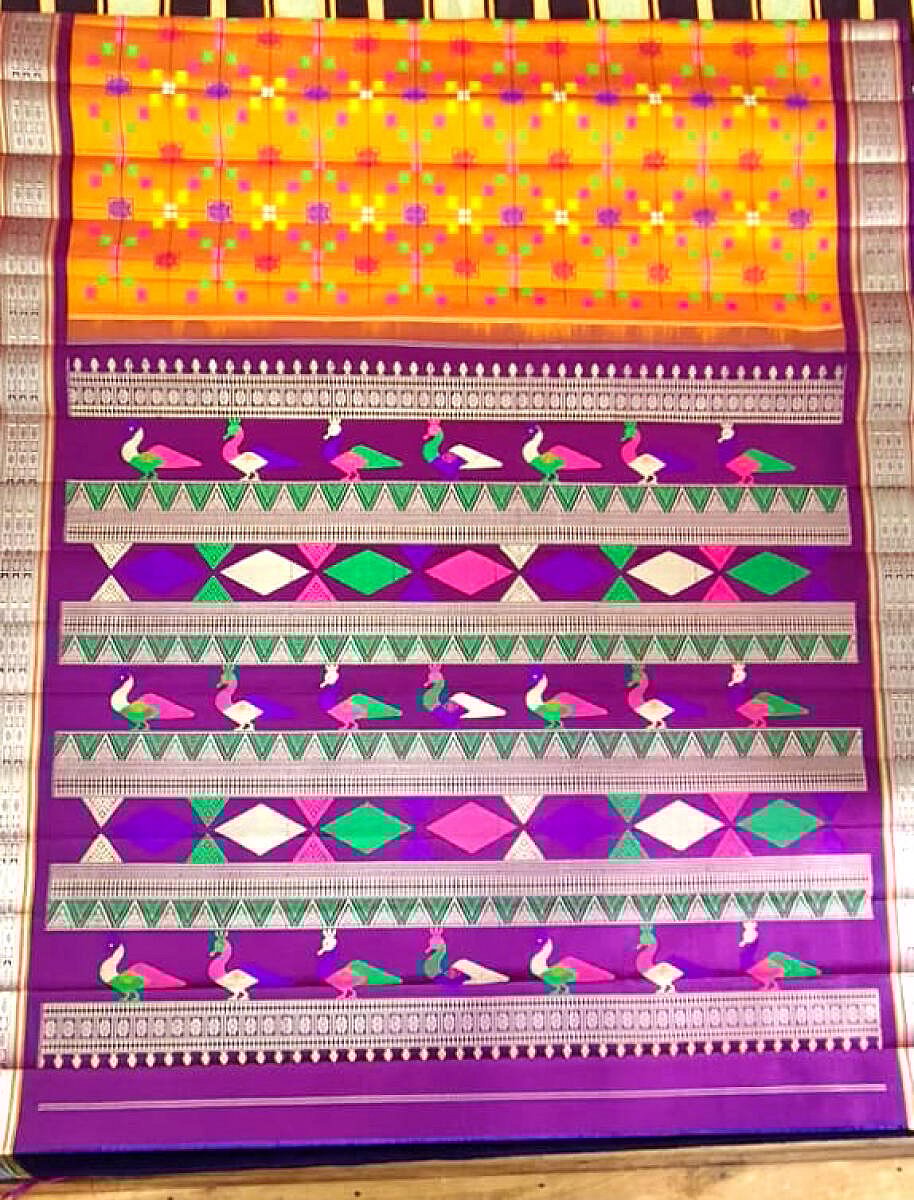 ಮೊಳಕಾಲ್ಮುರಿನ ನೇಯ್ಗೆಗೆ ರಾಜ್ಯ ಪ್ರಶಸ್ತಿ ಗರಿ