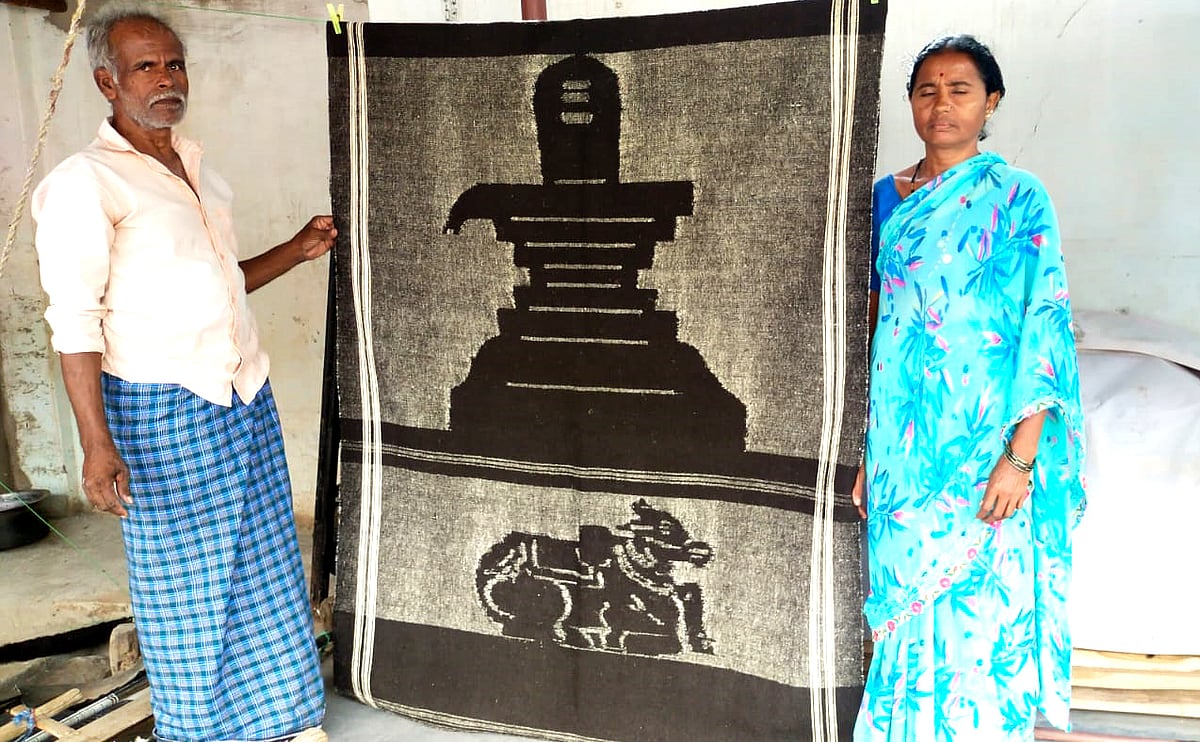 ಮೊಳಕಾಲ್ಮುರು: ಕುರಿ ಉಣ್ಣೆ ಕಂಬಳಿಗೆ ರಾಜ್ಯ ಪ್ರಶಸ್ತಿ