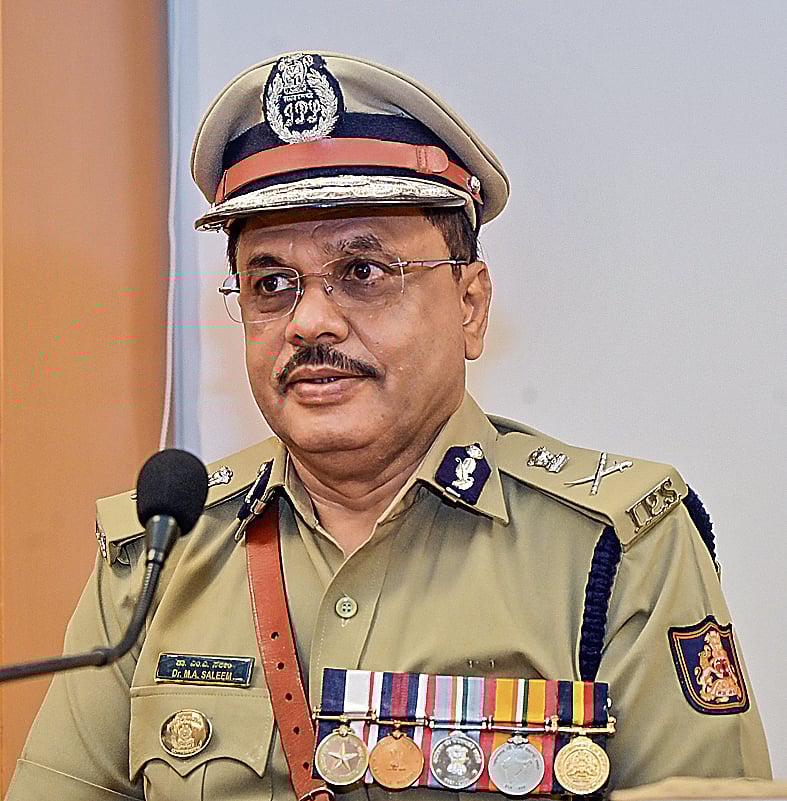 ರಾಜ್ಯ ಪೊಲೀಸ್ ಮಹಾನಿರ್ದೇಶಕರಾಗಿ ಡಾ. ಎಂ.ಎ ಸಲೀಂ ನೇಮಕ